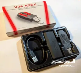  2 للبيع مستخدم نضيف زم ابكس xim apex