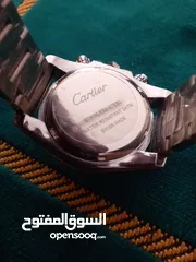  2 ساعة كارتير جديده بالجلاتين