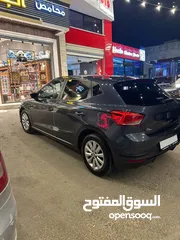  4 سيات ايبيزا 2018 بحالة ممتازة جدا و نظيفة جدا جدا