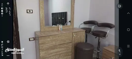  3 غرف نوم مستعمله شبه جديده