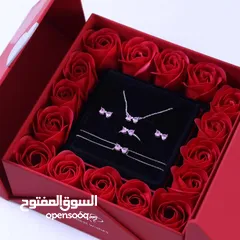  2 طقم PANDORA بنبونه المميز