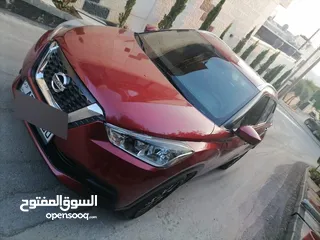  1 نيسان كيكس 2020 فحص كامل 7 جيد ولا ملاحظة  بحالة الشركة