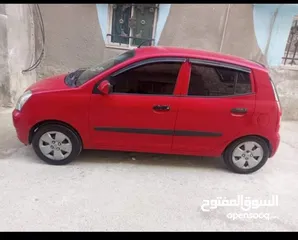  3 كيا بيكانتو 2007