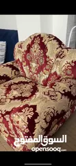  1 طقم كنب 7مقاعد مستعمل للبيع /اربد