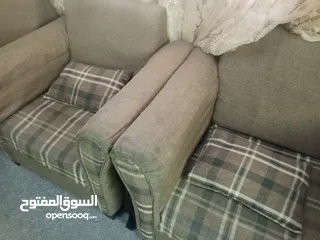  5 طقم كورنر10مقاعد يحتاج للصيانه خشب ممتاز مش تجاري تفصيل