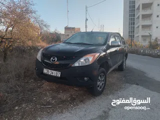  1 بكم مازدا bt50 موديل 2014 فحص كامل