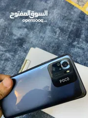  3 Poco M5 S (مستعمل سعره 150 قفل) 128 G  - 6 Ram