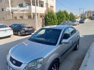  14 كيا ريو 2007 محرك 1600 cc وليس 1400