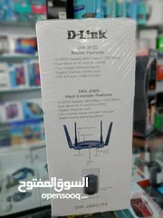  3 D-LINK EXO AC2600 WHOLE HOME WIRELESS KIT DIR- 2660/P3