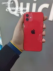  7 IPHONE 12 ( 128GB ) USED /// ايفون 12 ذاكرة 128 مستعمل وكاله