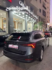  4 سكودا اوكتافيا 2020 محرك 2000 ديزل 150 حصان فحص ممتاز دهان شركة عداد قليل