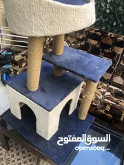  2 منزل قطط للبيع