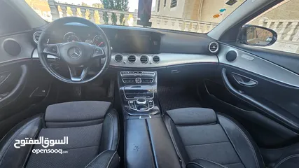 12 مرسيديس e200 موديل 2016 بحالة ممتازة
