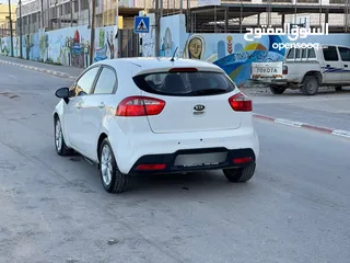 5 كيا برايد 2014