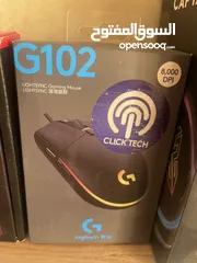  3 سماعة فانتك اصلية CAPTAIN 7.1  كيبورد فانتك اصليk613  ماوس اصلي G10