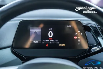  28 Volkswagen ID.4 X Pro 2022  السيارة مميزة جدا و بحالة ممتازة جدا    السيارة تقطع 570 كم بالشحنة
