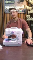  4 ماكينة الخياطة المنزلية متعددة الوظائف SM-505A من شركة البارون للتجارة والتسويق السعر 150شيكل