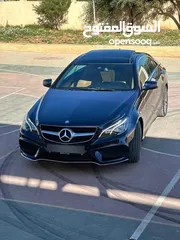  5 Mercedes E200 coupe