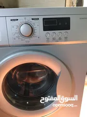 1 غسالة كولد سكاي ستة كيلو اثناعشر برنامج انفرتير بحالة جيدة جدا بالإضافة إلى غسالة جنرال اينرجي سبعة