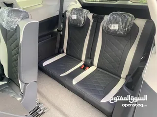  8 ‏Volkswagen ID 6 CROZZ PRO 2024 عداد زيرو  كفالة 6 سنوات بيانو بلاك للبيع بسعر مميز