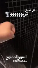  4 رأس الدش التوربيني الفاخر – تجربة استحمام مختلفة تمامًا تدفق ماء قوي ومنعش بفضل المروحة التوربينية