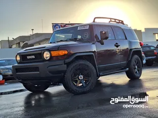  1 TOYOTA LAND CRUISER fj 2007