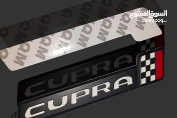  4 ستيكرات السيارات الرياضية الفريدة!  cupra sport golf  Superb