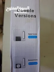  2 منفاخ اطارات يعمل على بطارية السياره