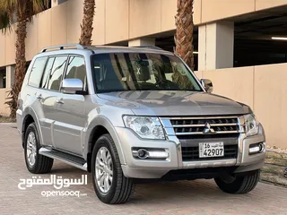  4 Mitsubishi Pajero 2019 3.8L