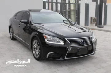  2 Lexus Ls 460 L 2016