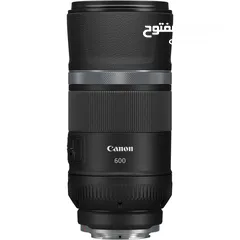 1 Canon RF 600 f11 lens