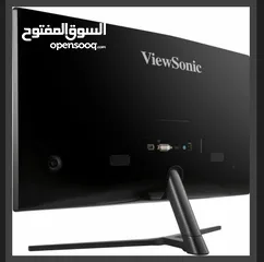  5 ViewSonic VX2458-C-MHD 24" Curved  Gaming Monitor للبيع فى القاهرة شاشة كيرڤد  جيمنج ريفريش 144