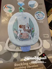  5 كرسي هزاز للطفل