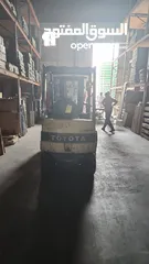  4 Toyota 4 Forklift Lift Equipments Muscat