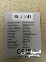  5 ساعة Swatch اصلية