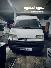  1 PEUGOT BOXER 98 moteur la 8 simple مريفيزي جديد ميكانيك كل كلش معاود جديد مريقل على شعرة منهارو خدام