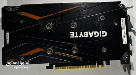  3 Gigabyte NVIDIA GeForce GTX 1050 Graphics Card (For Parts, Not Working)