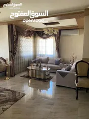  6 Fully furnished for rent سيلا_شقة مفروشة  للايجار في عمان -منطقة ضاحية الرشيد