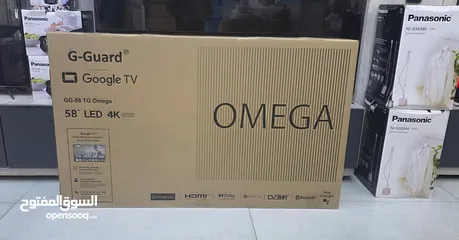  1 شاشة جيجارد 58  انش سمارت 4k جوجل  حرق حرق درويش علي الكفالة دور