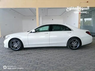  2 مرسيدس S450 2020ممشي4.700وارد الخليج