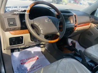  12 لكزس GX470 بحالة ممتازة جدا للبيع امريكي