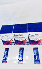  1 مشروب طاقة Indigo جديد  طبيعي 100 %  مشروب طاقة أنديغو الأصلي بوكس كامل 30 كيس بسعر منافس