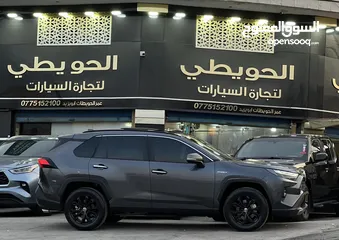  6 تويوتا راف فور 2024 بانوراما عداد  4 الآف كيلو فقط جمرك جديد ( قابل للبدل )
