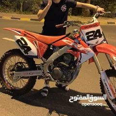  4 هوندا crf250r