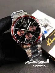  4 ساعات Casio اصلي جديد عدة موديلات واسعار