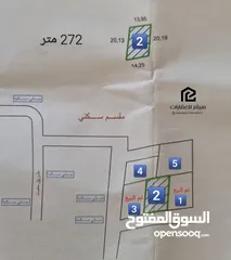  2 272 متر للبيع طريق المشتل بالقرب من سوق الغزيوي