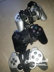  5 بلايستيشن 2 سليم للبيع بسعر مغري