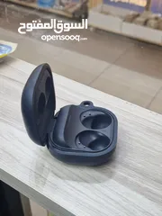  6 سماعة بلوتوث  مستعملة Galaxy Buds 2 pro.  اسود لون