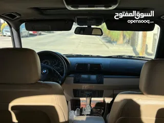  10 BMW X5 2003 للبيع بحالة ممتازه مالك ثاني