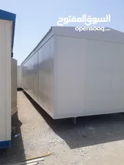  3 PORTACABIN FOR SALE  PORTA CABIN FIRE RATED SANDWICH PANEL AND CEMENT BOARD كرفانات ضد الحريق